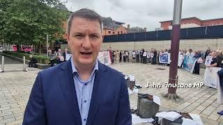 Families have no confidence in British imposed legacy mechanisms  - John Finucane MP