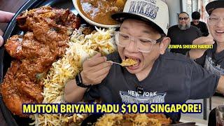 Singapore Memang Lubuk Briyani! Mutton Briyani $10 Je Beb 