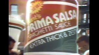 Hunt's Prima Salsa Spaghetti Sauce Commercial (1976)