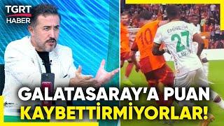 Bülent Uslu’dan Fikstür ve Hakemlere Tepki: Galatasaray’a Puan Kaybettirmiyorlar – TGRT Haber