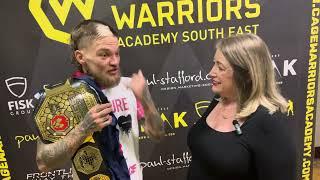 Christian Young | Cage Warriors Academy South East 35 | MMA UK