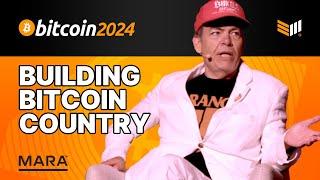 Building Bitcoin Country w/ Max Keiser & Stacy Herbert