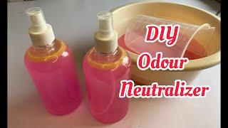 How to make Odour Neutralizers at home in 6 Minutes...