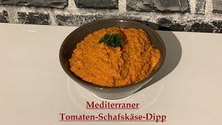 Mediterraner Tomaten - Schafskäse - Dip Thermomix® TM6 / TM5 / TM31