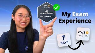 I Just Passed the AWS AI Practitioner Certification Exam! (My Advice)