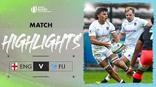 England win in STYLE | England v Fiji | World Rugby U20 Championship 2024 Match Highlights