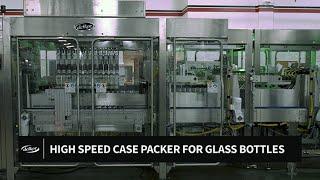 Performance Bottle Packer Overview | Delkor's Glass Bottle Case Packer
