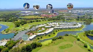 Luxury Golf Course Frontage Townhomes in Robina, Qld