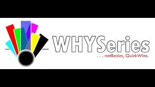 WHYseries: How to start and post on a blogspot.