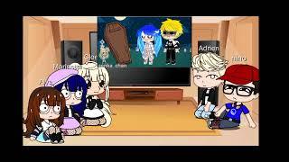 miraculous ladybug reagindo a memes deles/Senka chan