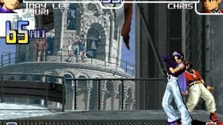 KOF 2002 100% Combos HD