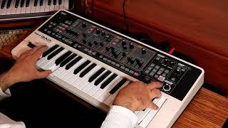 Roland Gaia SH-01 Cakewalk UA-25EX Superteclados.com