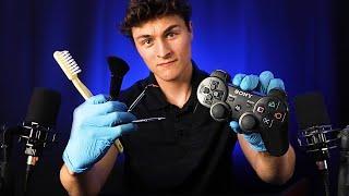 [ASMR] Professional Ps3 Controller Deep Clean! 