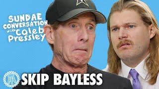 SKIP BAYLESS: Sundae Conversation with Caleb Pressley