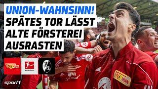 1. FC Union Berlin - SC Freiburg | Bundesliga Tore und Highlights 34. Spieltag