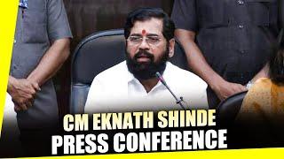 LIVE: Maharashtra CM Eknath Shinde Press Conference | Shiv Sena | Mumbai | Assembly Election 2024