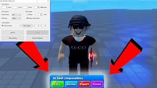 AUTOCLICKER vs NPC MODE In Roblox Blade Ball