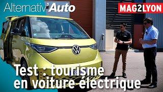 Electrique : escapade touristique en ID.BUZZ