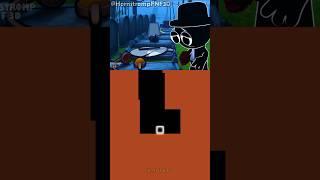 Poor Black (Incredibox Sprunki Animation)  - @HornstrompFNF3D / Xpotato Bouncing Square