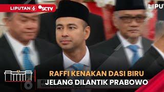 Momen Raffi Ahmad Tiba di Istana Negara Jelang Dilantik Presiden Prabowo Subianto | Liputan 6