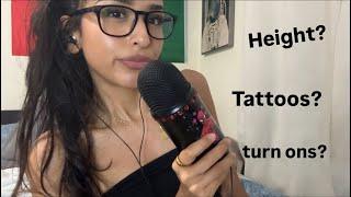 ASMR TMI Tag W Gum Chewing