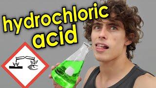 Hydrochloric Acid Lemonade