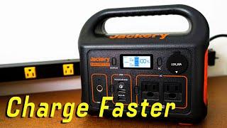 Jackery Explorer 300 Charging Secret