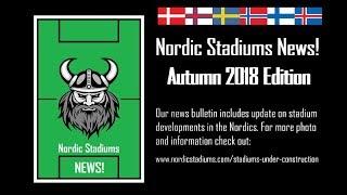 Nordic Stadiums news bulletin autumn 2018