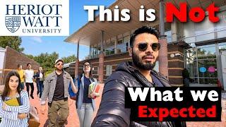 This University in UK will Blow your mind | Heriot Watt University