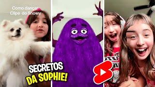 ELA VOLTOU! OS MELHORES SHORTS SECRETOS DA SOPHIE! - Pai Também Vloga