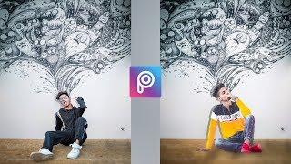 Prateek Pardeshi Photo Editing In PicsArt || Photo Manipulation