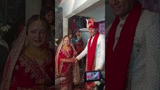 Dulha & Dulhan#uttarakhand #kumauni #wedding #sadi #shorts #garhwali #shortvideo #youtubeshorts