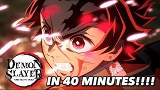 Speedrunning Demon Slayer in 48 minutes