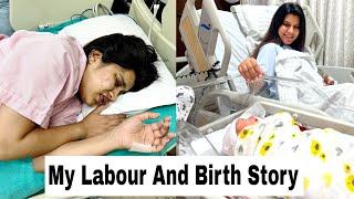 My Labour And Birth Story - Everything Explained!!