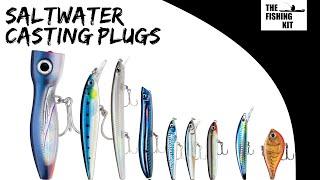 HOW TO CHOOSE THE BEST SALTWATER LURES TO  BUY | BEST SALTWATER CASTING PLUGS