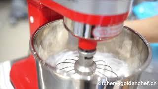 7 liter planetary mixer - GOLDEN CHEF MACHINERY