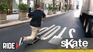 SKATE New York with Zered Bassett - Series Premiere