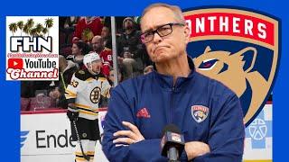 Paul Maurice Talks About Brad Marchand Joining Florida Panthers