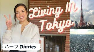 LIVING IN TOKYO | MY EXPERIENCE | HAFU ハーフ DIARIES #2 | SIMPLYSHELLABY