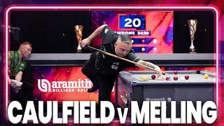 Kristi Caulfield vs Chris Melling | British Open 2024