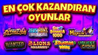  EN ÇOK KAZANDIRAN OYUNLAR  SLOT OYUNLARI