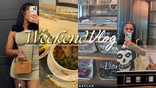  WEEKEND VLOG  Trying Pho + World Of Coke + Homemade Burgers & More!