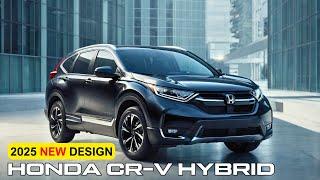 All New 2025 Honda CR-V Hybrid: Review - Price - Interior And Exterior Redesign