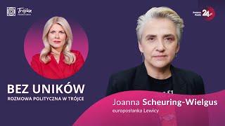 Bez Uników - Joanna Scheuring-Wielgus (europosłanka Lewicy)