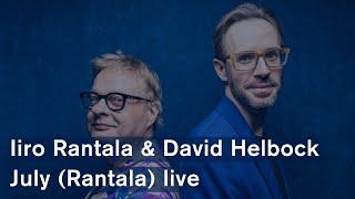 Iiro Rantala & David Helbock Duo - July (Rantala) live at Porgy&Bess Vienna, January 2024.