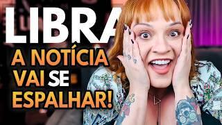 LIBRA MARQUE BEM ESSA DATA! SERÁ CRUCIAL PRA VOCÊ! VAI RECEBER UMA NOTÍCIA Q TE DEIXA FELIZ!