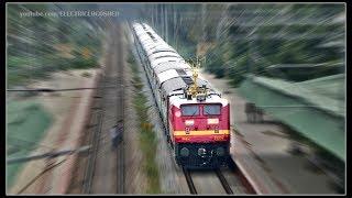 FRESH SHINING WAP 4 !! Kacheguda Yesvantpur Express | Indian Railways