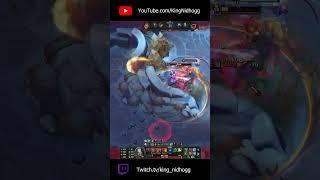 16 Seconds of Invulnerability #kingnidhogg #gaming #leagueoflegends