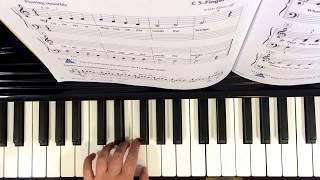 Little River Piano Adventures lesson book 1 faber