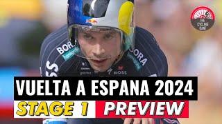 Vuelta a Espana 2024 Stage 1 PREVIEW - Will it Be Primoz Roglic vs Josh Tarling in the Time Trial